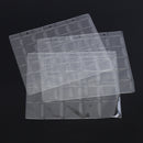 20/30/42 Pockets Plastic Coin Holder Storage Collection Money Coins Album Case