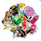 29pcs Adventure Time Cartoon Pvc Waterproof Sticker For Wall Car Laptop Bicycle Luggage Sticker
