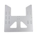 Prusa i3 A8 Hot Bed Z Support Floor Aluminum Plate For 3D Printer Heating Platform Parts
