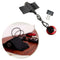 Piezo Contact Microphone Pickup with Clamp Strap For Guitar Violin Ukulele Banjo