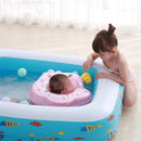 Inflatable Swimming Pool Family Play Center Swim Baby Kids Child Backyard Garden