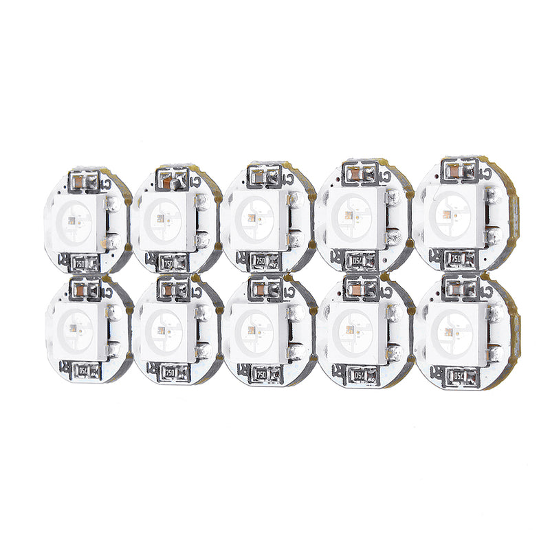 10Pcs Geekcreit DC 5V 3MM x 10MM WS2812B SMD LED Board Built-in IC-WS2812