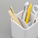 LEMO Desktop Organizer 3 in 1 ABS Plastic White Storage Box Card Pen from Xiaomi Youpin