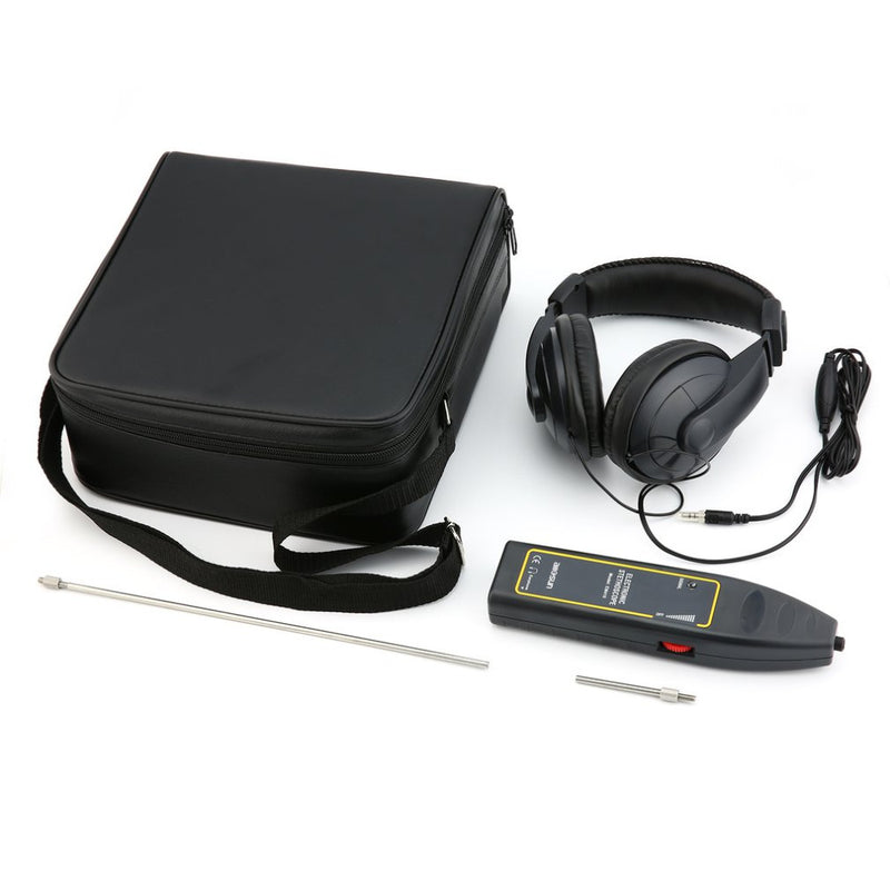 Allsun EM410 Automotive Electronic Stethoscope Engine Motor Abnormal Sound Detector Repair the for Car Machine