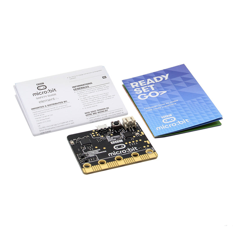 Micro:Bit bluetooth 4.0 Low Energy Open Development Board For Programming