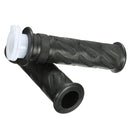 Pair 0.87in/22mm Motorcycle Handlebar Hand Grips For Honda CBR 250R 929 954 RR