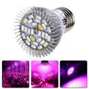 Garden Plant E27 18 28 LED Grow Light Bulb Full Spectrum Bulb Lights Indoor Plants