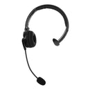 Trucker Headset bluetooth Wireless Earphone Hands-free Noise Cancellation w/ Mic