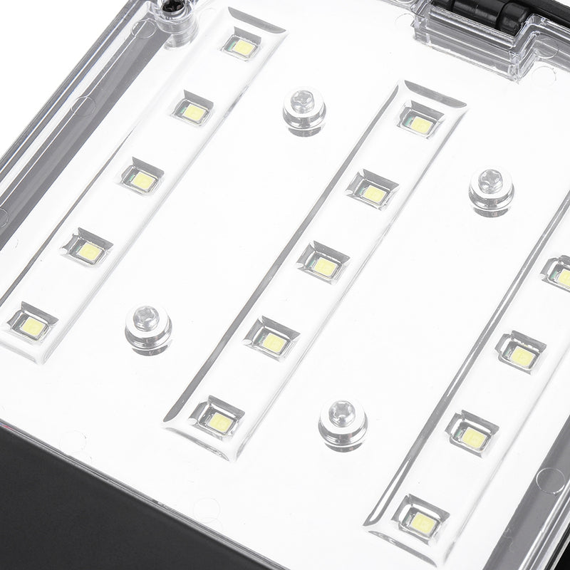 Solar Power 1000LM 15 LED Street Light Flood Lamp Spotlight for Outdoor Garden