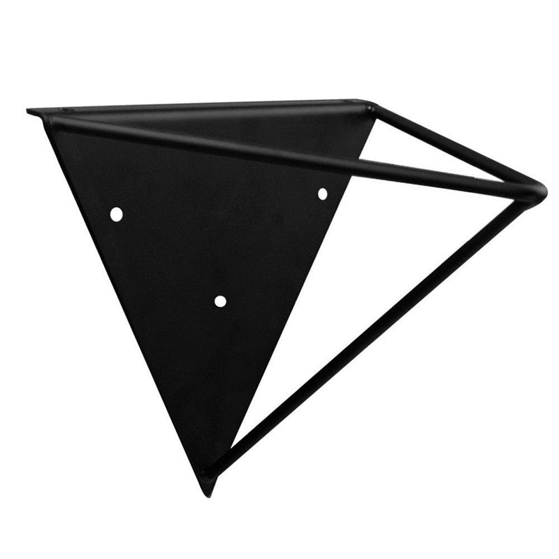 2PCS Durable Wall Mount Multi-Use Shelf Heavy Duty Metal Support Bracket Prism Furniture Bracket