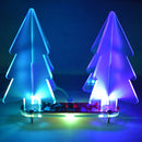 Geekcreit DIY Full Color Changing LED Acrylic 3D Christmas Tree Electronic Learning Kit