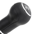 5 Speed Carbon Fiber Gear Shift Knob Gaiter Boot Cover For Volkswagen Golf MK3 T4