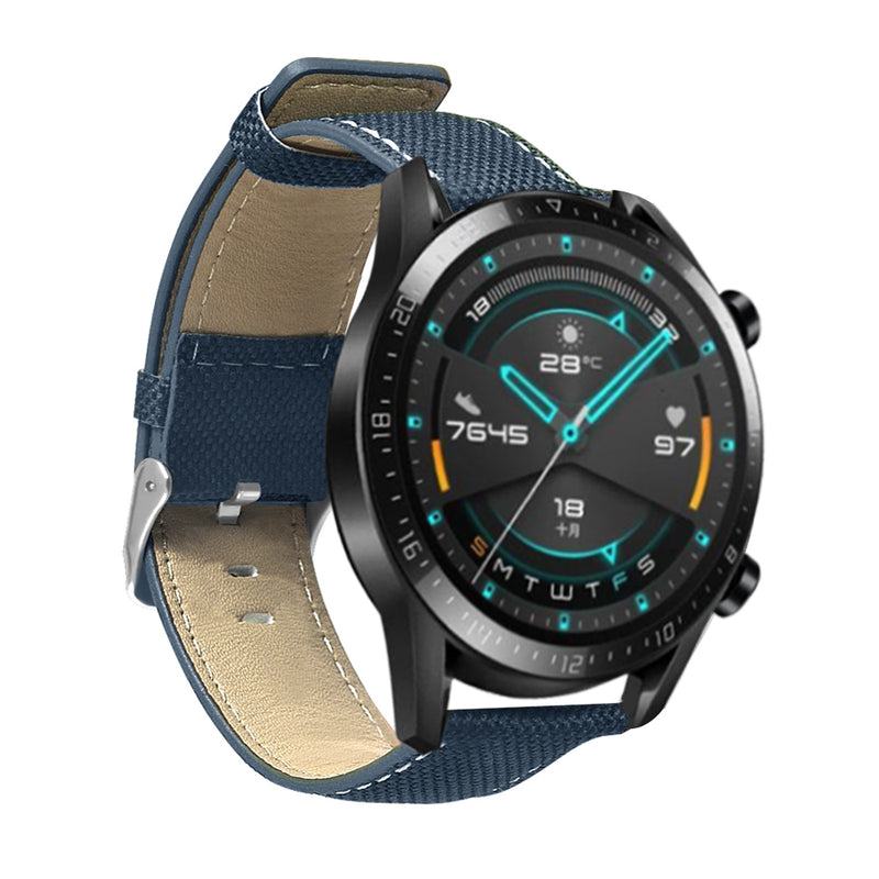 Bakeey 22MM Leather Smart Watch Band For Huawei WATCH GT 2/Amazfit 2/2S