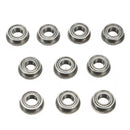 10pcs MF84ZZ LF840ZZ 4x8x3mm Flange Ball Bearing