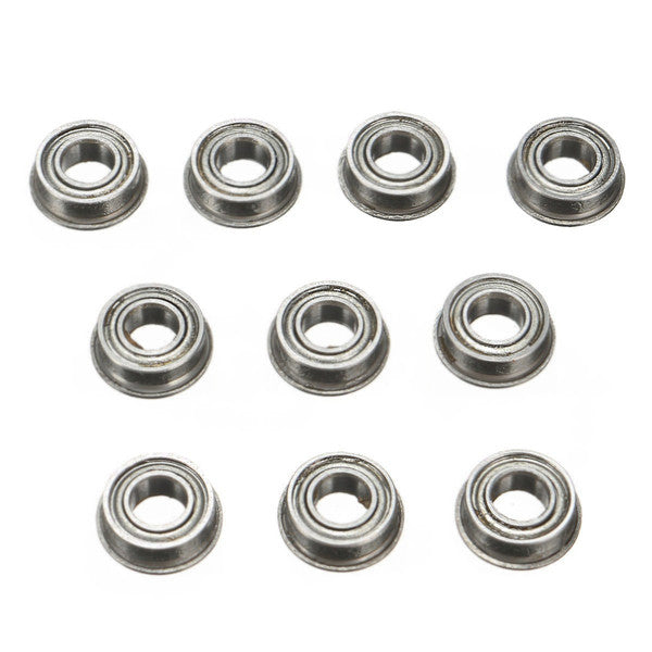 10pcs MF84ZZ LF840ZZ 4x8x3mm Flange Ball Bearing