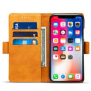Bakeey Hybrid Color Wallet Card Sots Kickstand Case For iPhone X