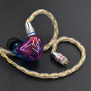 KZ Earphone Gold Silver Mixed Plated Upgrade Cable Headphones Wire for ZSN ZS10 Pro AS10 AS06 ZST ES4 ZSN Pro BA10