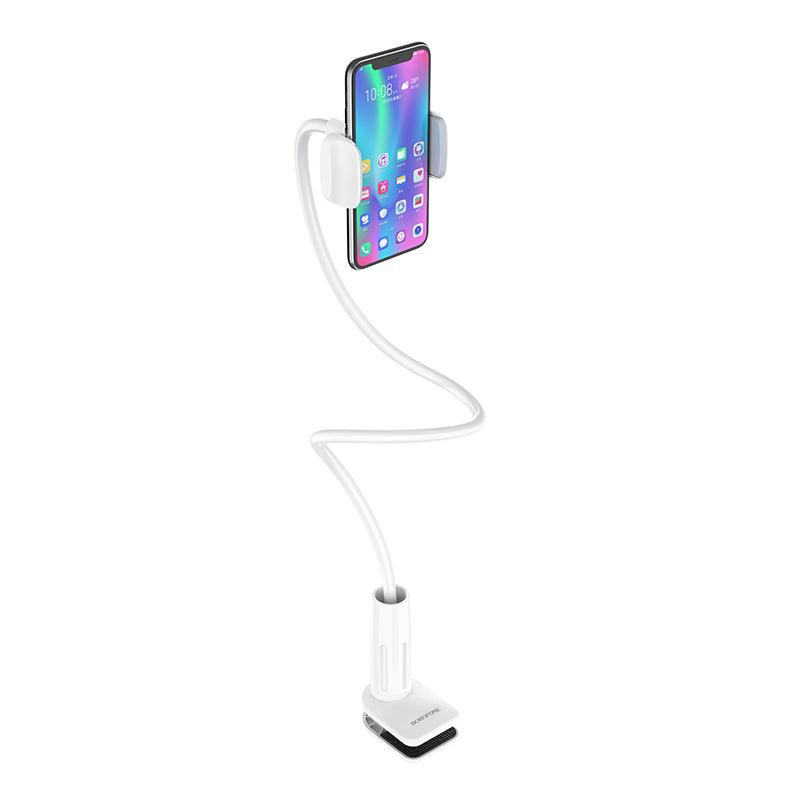 HOCO Lazy Goosneck Long Arm Phone Holder for 4.5-6.5 Inch Smart Phone for iPhone 11 Pro Max Samsung Galaxy Note 10