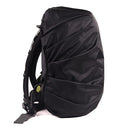 Reflective Backpack Dust Raincover Rain Cover For 45-55L Camping Backpack Sport Bags Black Waterproof Cover