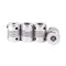 FLSUN 4PCS 5mm*8mm Flexible Shaft Coupler For 3D Printer