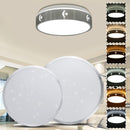 LED Ceiling Light Ceiling Lamp Dimmable Lighting Fixture Modern Lamp Living Room AC220V