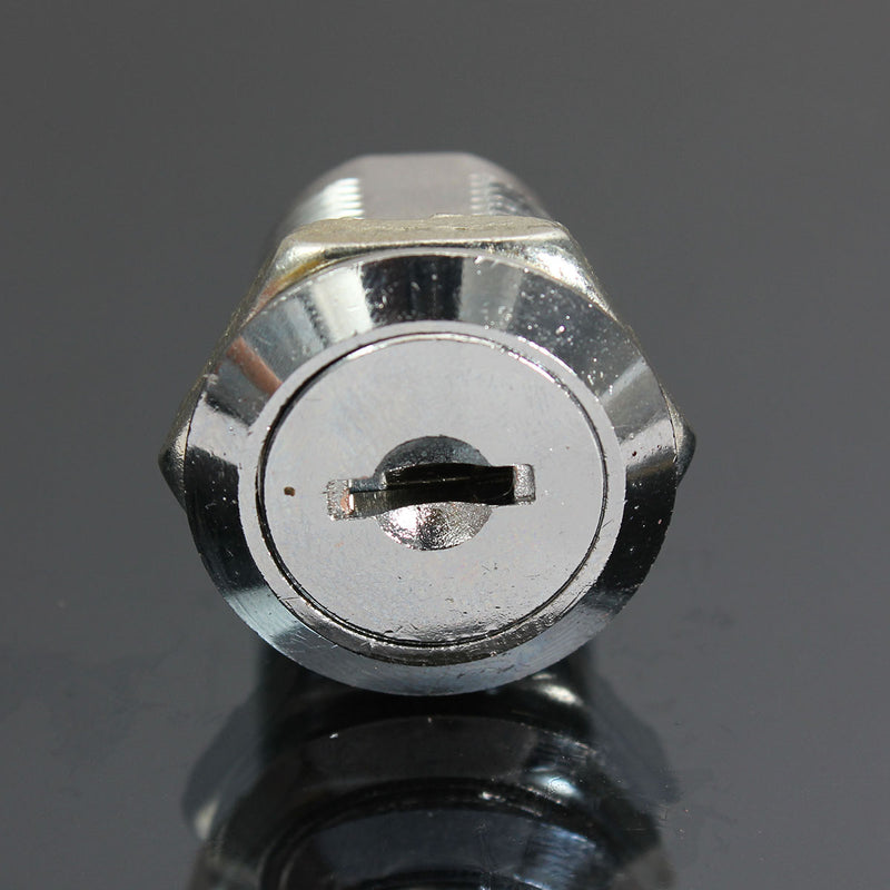 20/25/30mm Cam Lock For Cabinet Toolbox Drawer Enclosure Cupboard Locker with 2 Keys