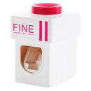 Honana BX-421 Wall Mounted Adhensive Toothpaste Squeezer Distributor Automatic Toothpaste