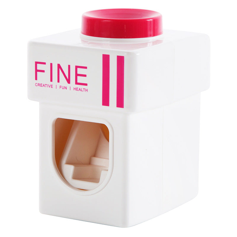Honana BX-421 Wall Mounted Adhensive Toothpaste Squeezer Distributor Automatic Toothpaste