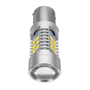 Pair 1156 BA15S 21SMD LED Car Brake Lights Tail Bulb Stop Lamp White/Yellow 12W DC 12V