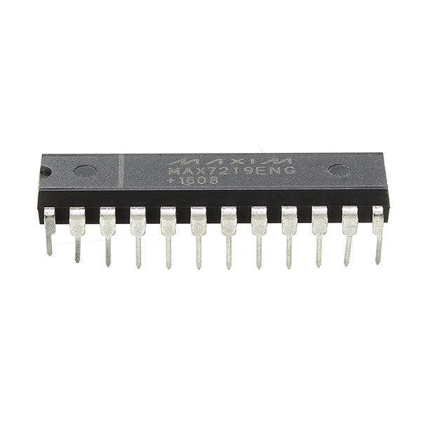 10Pcs IC MAX7219 PMIC DIP-24 Pin 8 Bit LED Display Driver