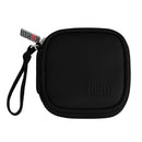 IPRee PU Leather Earphone Storage Case Travel Portable Waterproof USB Data Cable Charger Holder Bag