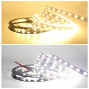 5M SMD5054 Waterproof High Power 300LEDs Flexible Strip Light Warm White Pure White DC12V