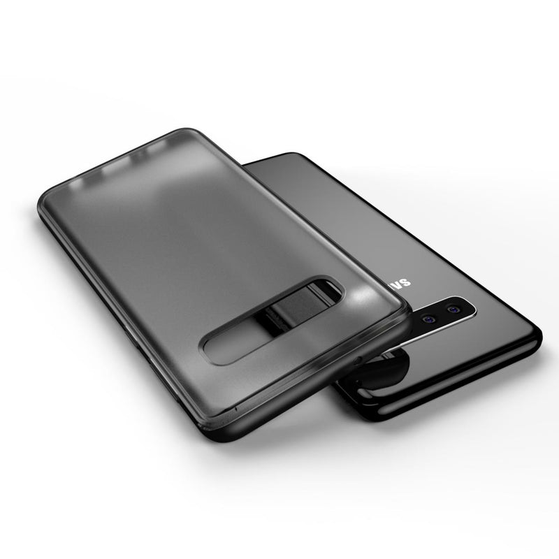 Bakeey Matte Translucent Protective Case For Samsung Galaxy S10 Anti Fingerprint Back Cover