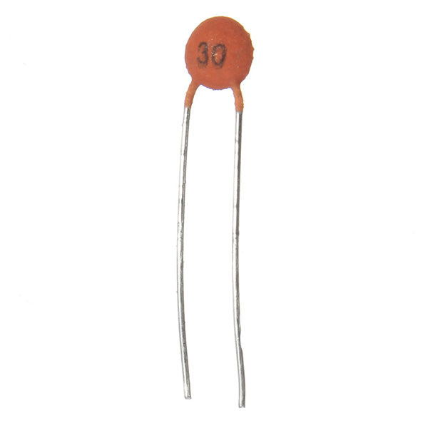 2pf-0.1UF 300pcs 30 Values 50V Ceramic Capacitor Pack DIP Capacitor Pack 10pcs Each Value