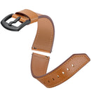 22mm Genuine Leather Watch Band Lack of Angle Watch Strap for Xiaomi Amazfit 2 Smart Watch