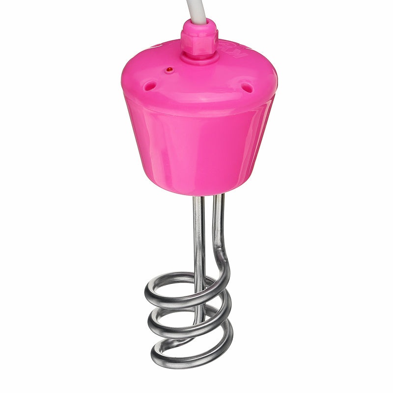 220V Portable Suspension Immersion Water Heater Element Boiler Mini Fast Heating Warmer For Inflatable Pool Bucket Bath Tub