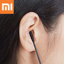 Xiaomi SIM FUN 200Pcs/Box Cotton Swab Cotton Buds Cleaning Stick Ear Makeup Wood Sticks