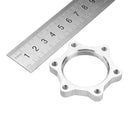 RAMBOMIL 44mm/48mm MTB Bike Bicycle Disc Brake Flange Tray Cycling Adapter Screw Thread Lock Nut Swi