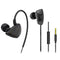 Bakeey X62 Graphene Double Dynamic Driver Earphone 3.5mm Wired In-ear Heavy Bass Stereo Earbuds with Mic
