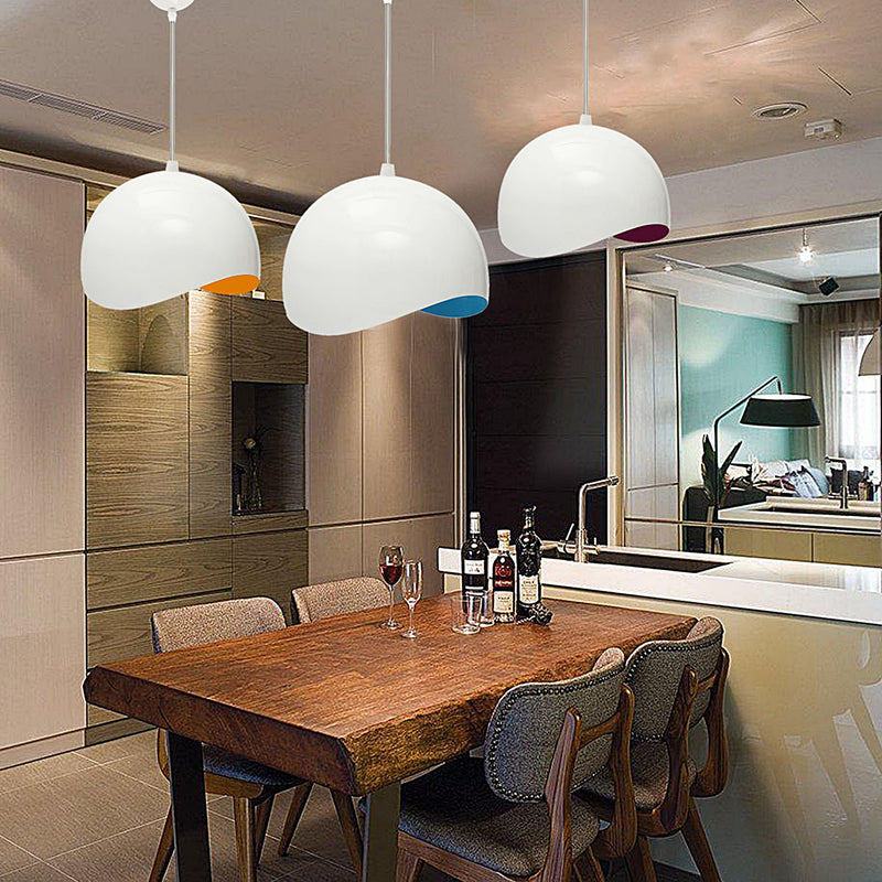 Modern Country Retro Eggshell Pendant Ceiling Light Lampshade Home Kitchen Decor