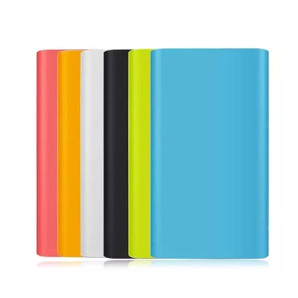 Silicone Protective Back Cover Case For Xiaomi Mi 2nd Generation Power Bank 10000mAh