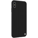 NILLKIN 3D Textured Shockproof Soft TPU + Hard PC Back Cover Protective Case for iPhone XS MAX