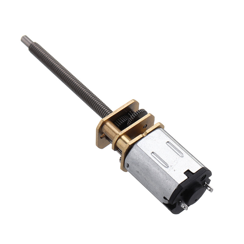 Chihai CHF-GM12-N20VA Screw Reduction Gear Motor Reduction Ratio 1:50