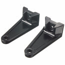 LED Work Light Bar SidE-mounts Brackets Double Row Aluminum Alloy Universal