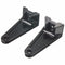 LED Work Light Bar SidE-mounts Brackets Double Row Aluminum Alloy Universal