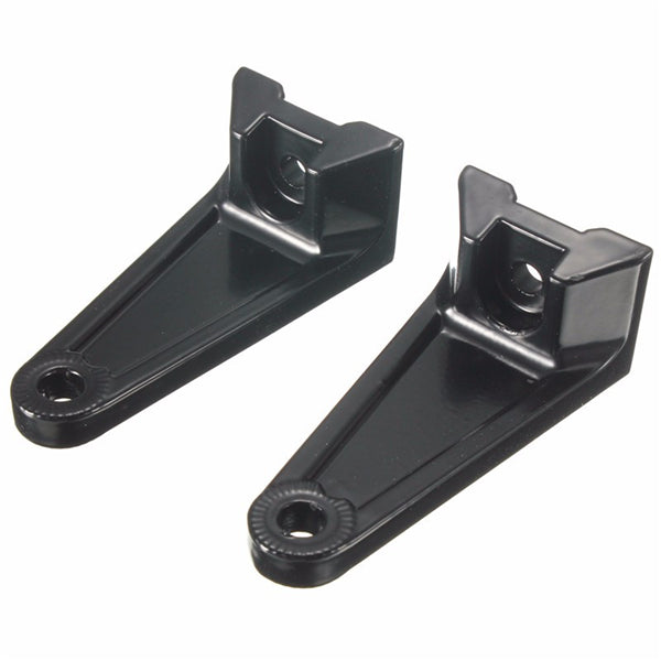 LED Work Light Bar SidE-mounts Brackets Double Row Aluminum Alloy Universal