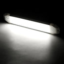 Car Interior LED Ceiling Light Fixture Waterproof Lamp 12v 15W for RV Cargo Race Trailer With Infrared/Touch Switch