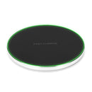 Bakeey Aluminum QI Wireless Fast Charger Charging Dock Pad Mat Phone For iPhone XS XR X