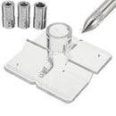 Woodworking Tool Drilling Locator Pocket Hole Drill Woodworking Guide Joinery Tool 6MM 8MM 10MM