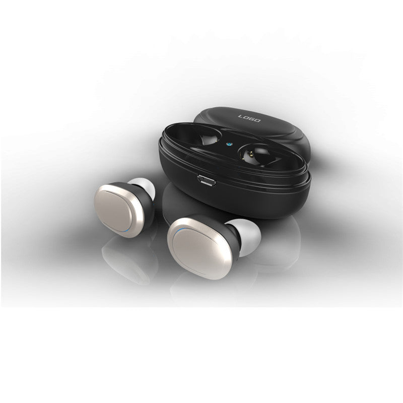 [Truly Wireless] Invisible bluetooth Earphone Stereo Bass Sound Noise Cancelling Headset With HD Mic